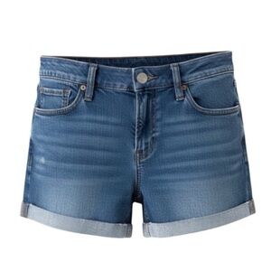 Gap Medium Wash Mid Rise Denim Shorts Size 27